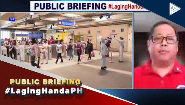 #LagingHanda | Physical distancing sa mga pasahero, ibinaba sa 0.75 meters mula sa dating isang metrong layo