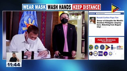 #LagingHanda | Mahigit 3-K contact tracers, nakatakdang i-hire ng DILG XI