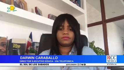 Darwin Carabalao Dir. Educa comenta su posición sobre lo tratado en reunión del Consejo de Educación