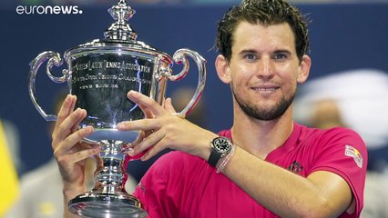 Лихие 90-е: 27-летний Доминик Тим выигрывает US Open