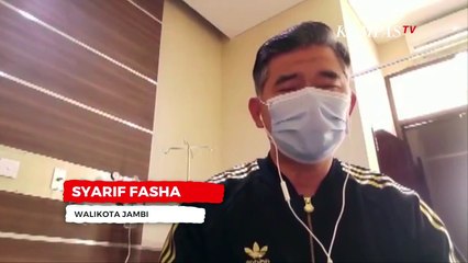Walikota Jambi Positif Covid-19