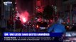 Scènes de liesse à Marseille après la victoire de l'OM face au PSG, sans grand respect des gestes barrière