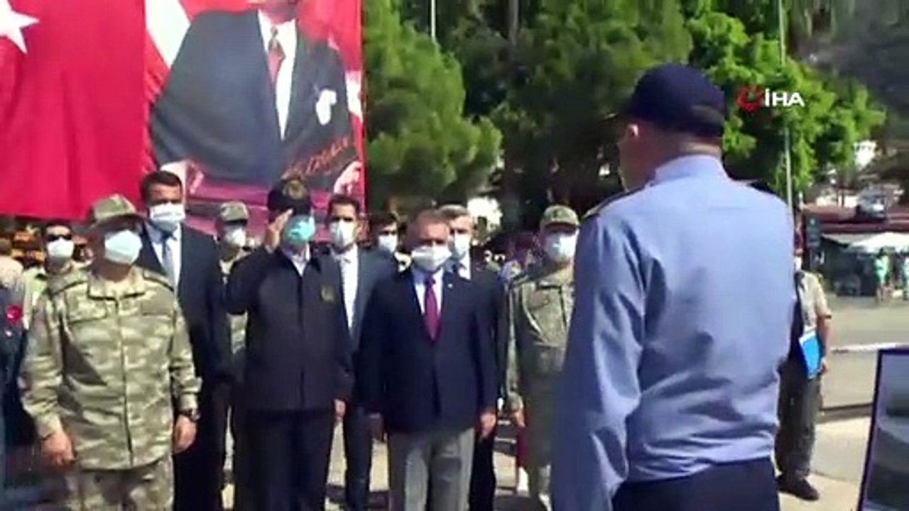 Milli Savunma Bakanı Akar: “İyi komşuluk ve diyalogdan yanayız”