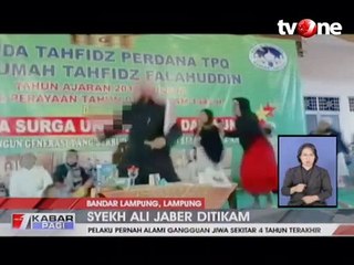 Pelaku Penikaman Syekh Ali Jaber Punya Gangguan Jiwa