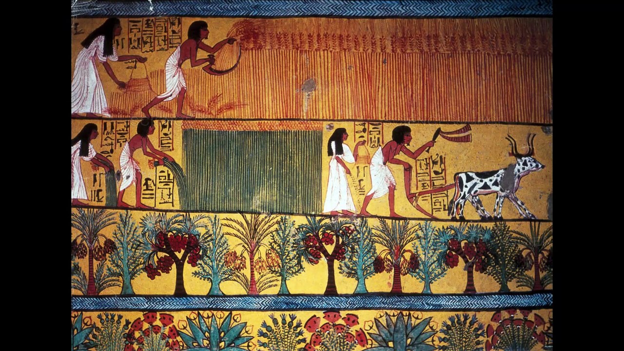 Histoire d'école - Episode 1 : Aux commencements - L'Egypte antique