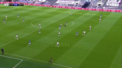 James Rodriguez DEBUT vs TOTTENHAM (Premier League) 13/09/2020