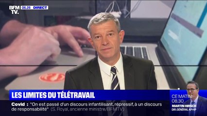 Les limites du télétravail sur la durée