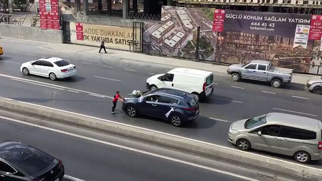 Bahşiş için ölümle burun buruna geldiler