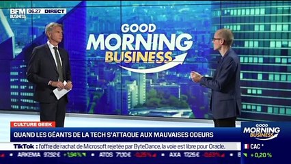 Culture Geek: Quand les géants de la tech s'attaque aux mauvaises odeurs, par Anthony Morel - 14/09