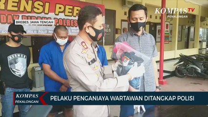 Pelaku Penganiayaan Wartawan Ditangkap Polisi