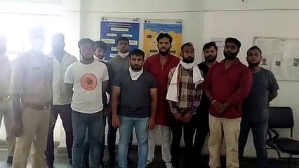 हत्या मामले में आपत्तिजनक वीडियो सोशल मीडिया पर किया वायरल