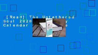 [Read] The Untethered Soul 2020 Day-to-Day Calendar  For Kindle