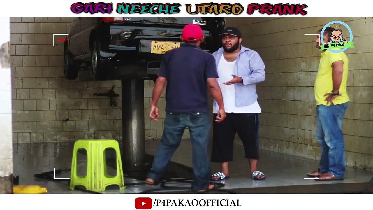 Gari Niche Utaro Prank By Nadir Ali & Team P4Pakao 2020