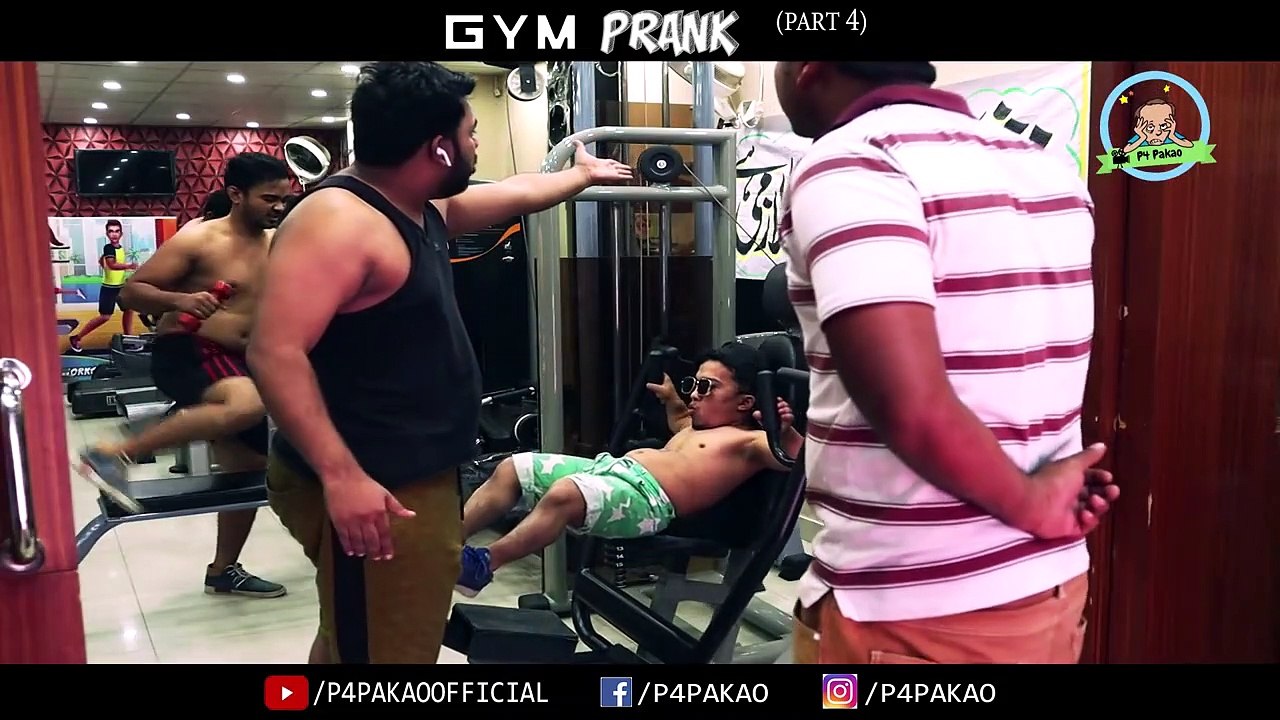 Gym Prank Part 4 By Nadir Ali & Team P4Pakao