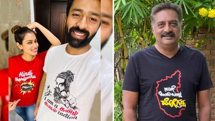 Prakash Raj | Kannada Speaking Indian | Oneindia Tamil