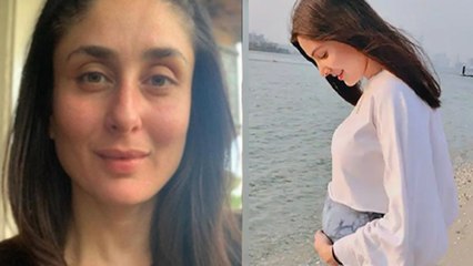 Kareena Kapoor Khan ने Anushka Sharma के Baby bump पर बोल दी बड़ी बात | FilmiBeat