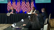 Trump participates in 'Latinos for Trump' roundtable in Las Vegas
