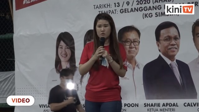 Video penuh- Ucapan Vivian Wong di Ceramah N56 Tanjong Papat