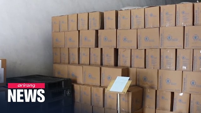 Russia provides 25,000 tons of flour to N. Korea