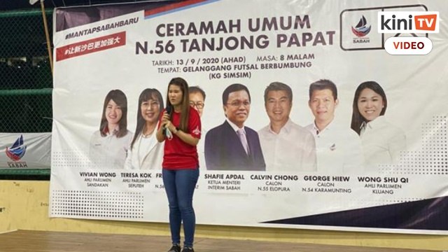 Permohonan bina UTC di Sandakan turut ditarik balik kerajaan PN - Vivian