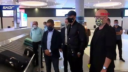 Tisserand, İstanbul'a geldi