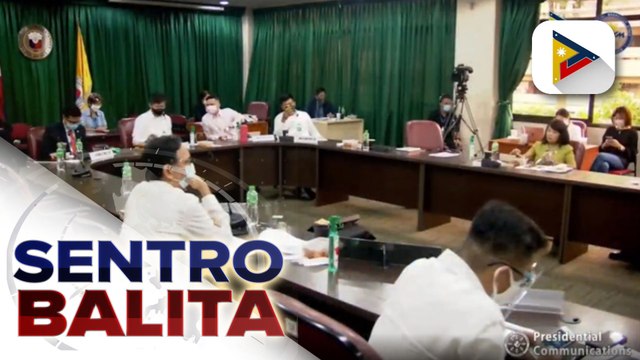 #SentroBalita | Panukalang 2021 budget ng Office of the President, sumalang sa House budget deliberation