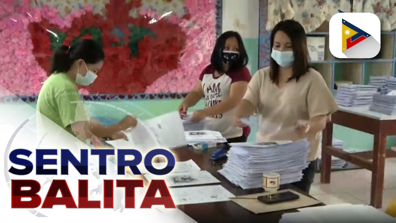 #SentroBalita | Pag-aayos ng modules sa isang p...