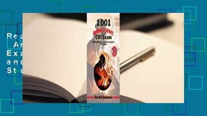 Read 1,001 Questions  Answers for the CWI Exam: Welding Metallurgy and Visual Inspection Study
