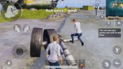 PLAYING PUBG MOBILE NI i PHONE 6s