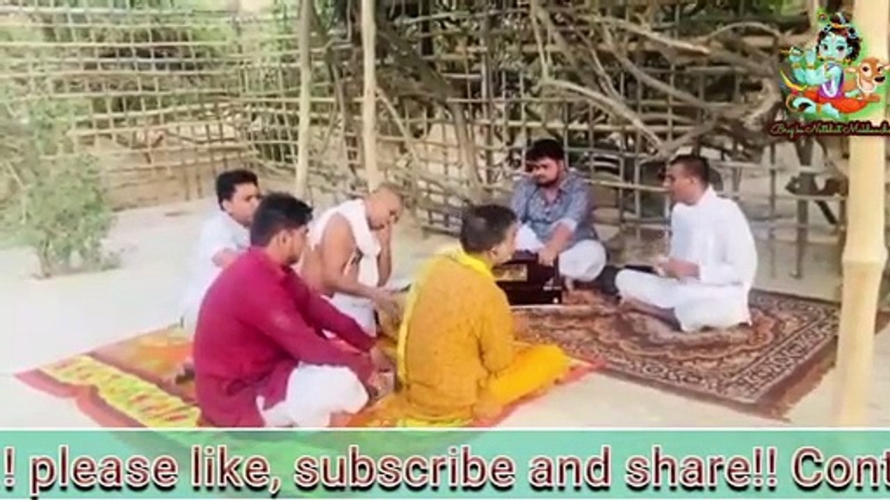 Nidhivan darshan !! bhajan!!