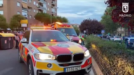 Herido muy grave un niño de 11 años tras ser atropellado en Madrid
