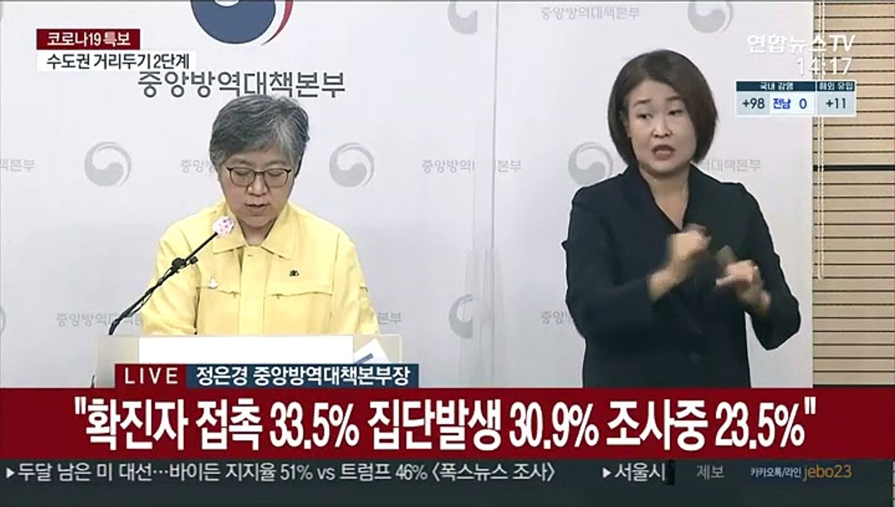 [현장연결] 질병관리청 "코로나19 장기전 대응 위해 3밀 환경 피해야"
