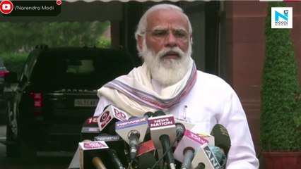 Hope Parliament sends message that nation stands with soldiers : PM Modi
