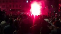 PSG-OM : les supporters marseillais en folie après neuf ans de disette