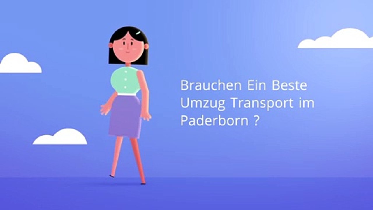 Einfach Umzug Transport im Paderborn | 0221 – 98 88 62 58