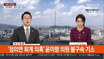 [속보] '정의연 회계 의혹' 윤미향 의원 불구속 기소