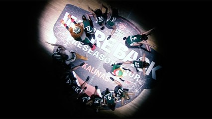 We're Back Preseason Tour Kaunas Day 2: Mini-Movie