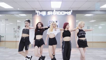 SNH48 SEN7ES - "The Shadows" Practice Room Edition 20200914