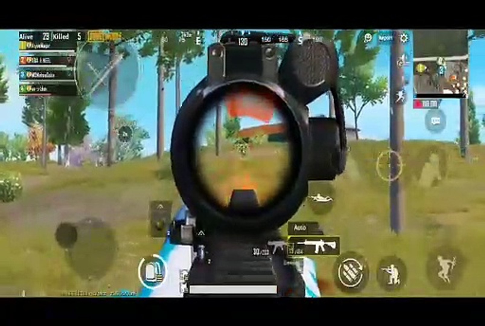 PUBG MOBILE RUSH GAMEPLAY |  pubg unband