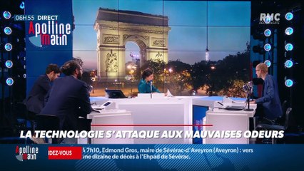 La chronique d'Anthony Morel : La technologie s'attaque aux mauvaises odeurs - 14/09