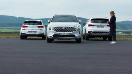 2021 Hyundai Santa Fe Remote Smart Parking Assist