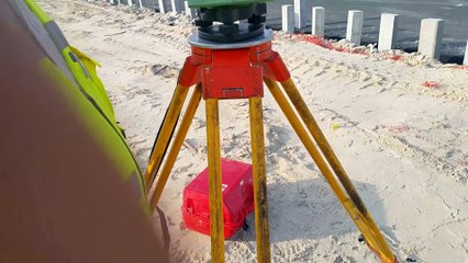 6. How to do Survey using Leica Total Station TS 06 Plus in Urdu & Hindi