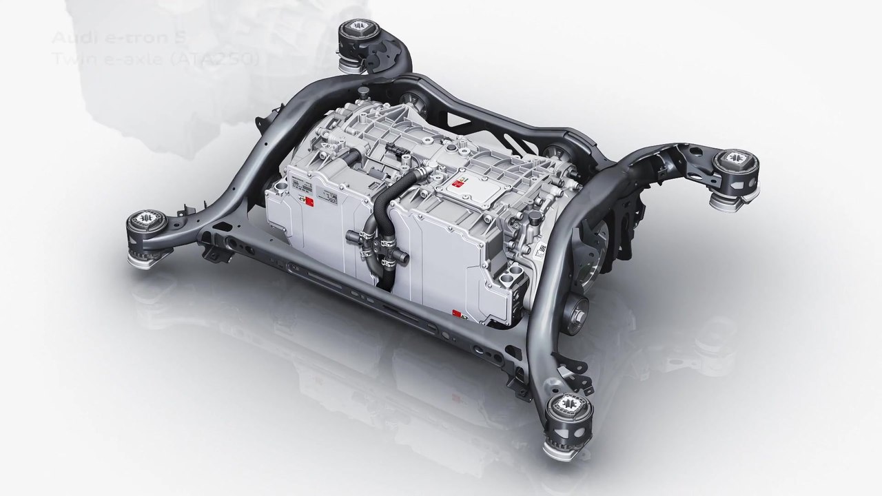 Audi e-tron S - Hinterachsdifferential