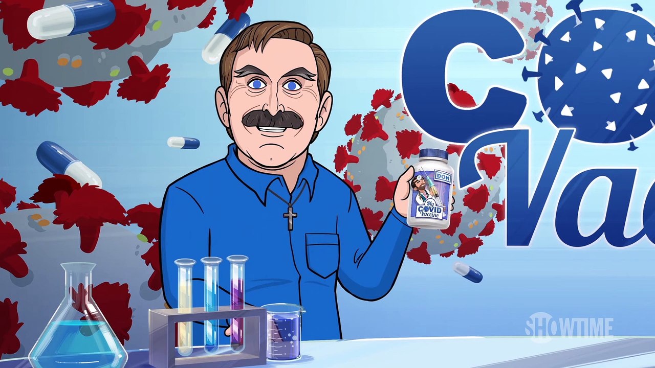 Our Cartoon President S03E11