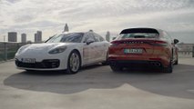 The new Porsche Panamera 4S E-Hybrid and Panamera Turbo S Sport Turismo Design