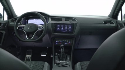 World premiere of the new Volkswagen Tiguan - Interior Design