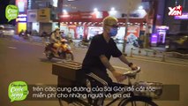 9x đạp xe khắp Sài Gòn cắt tóc cho người nghèo