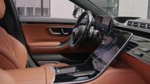 The new Mercedes-Benz S-Class Interior Design