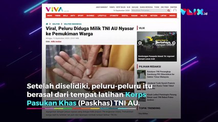Warga Bekasi Geger! Peluru TNI AU Masuk Komplek Mereka