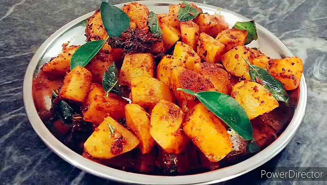 Aloo Fry Recipe in hindi, Crispy Crunchy Aloo Fry Recipe, Quick Lunch box recipes, Easy and quick lunch box recipes, Lunch Box Recipes for kids